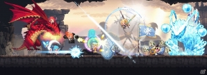 iOS/Android「クルセイダークエスト」3組のパーティーと神獣で戦う新たなPvP「大乱闘モード」が実装！の画像1