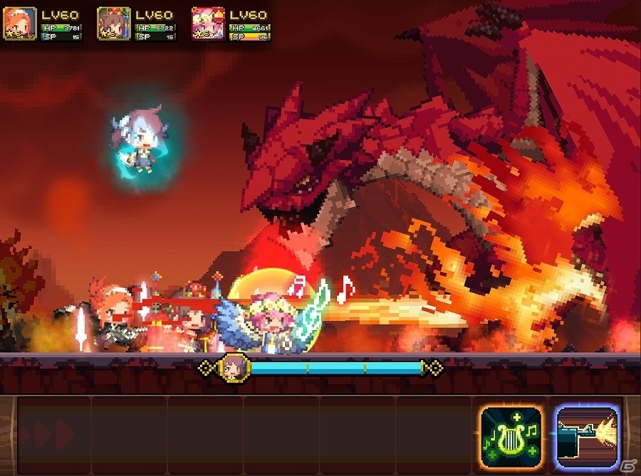 iOS/Android「クルセイダークエスト」3組のパーティーと神獣で戦う新たなPvP「大乱闘モード」が実装！の画像4