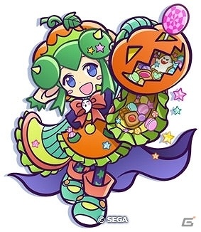 iOS/Android「ぷよぷよ!!クエスト」限定カード「★4おかしなリデル」が手に入る「第3回ハロウィン祭り」が開催！の画像3