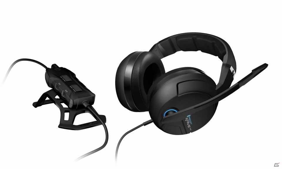ROCCATのゲーミングヘッドセット「Kave XTD 5.1 Analog」が11月6日に発売決定―現在のROCCATの哲学を体現した技術の結晶の画像1
