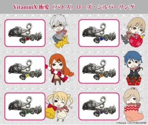 D3P今年の乙女クリスマス企画商品はシルバーリング！「Vitamin」「STORM LOVER」「男遊郭」シリーズから受注スタートの画像7