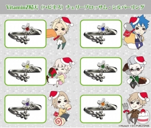 D3P今年の乙女クリスマス企画商品はシルバーリング！「Vitamin」「STORM LOVER」「男遊郭」シリーズから受注スタートの画像8