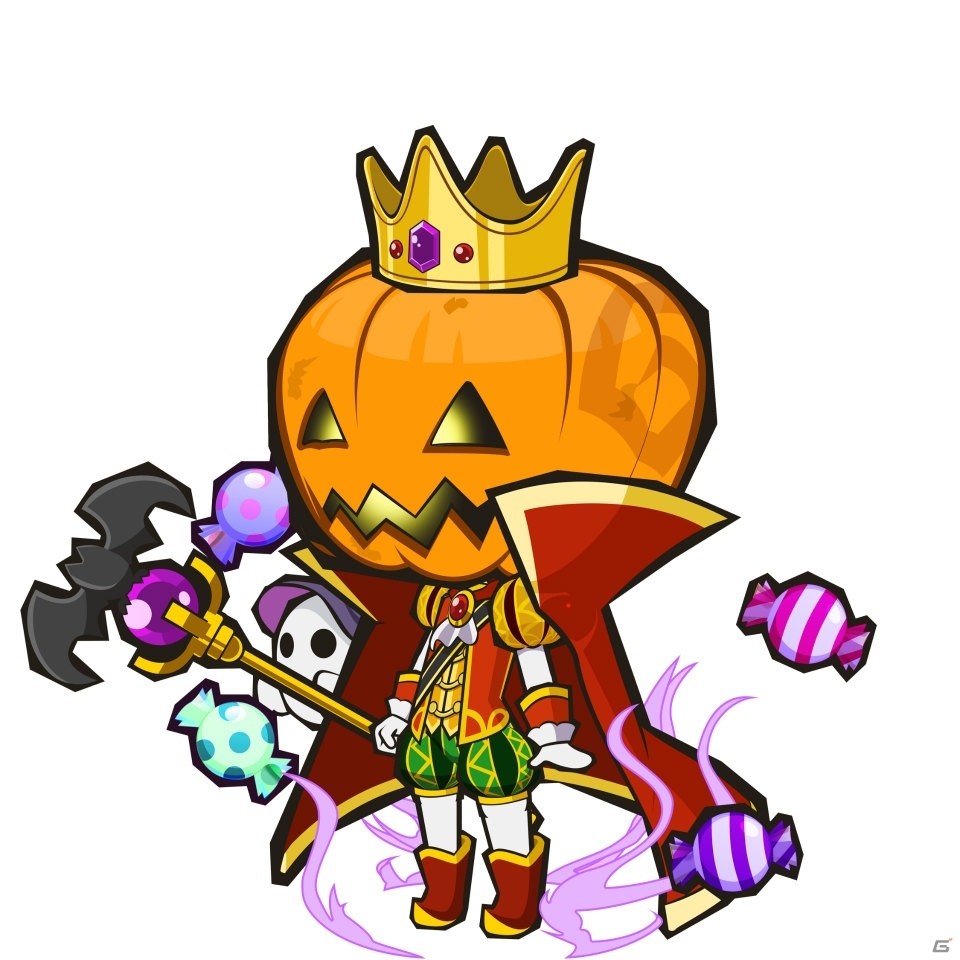 iOS版「ファンタジーラボ」ハロウィンの王現る！イベント「ハロウィンの悪夢」＆「レアガチャ ハッピーハロウィン」が開催の画像2
