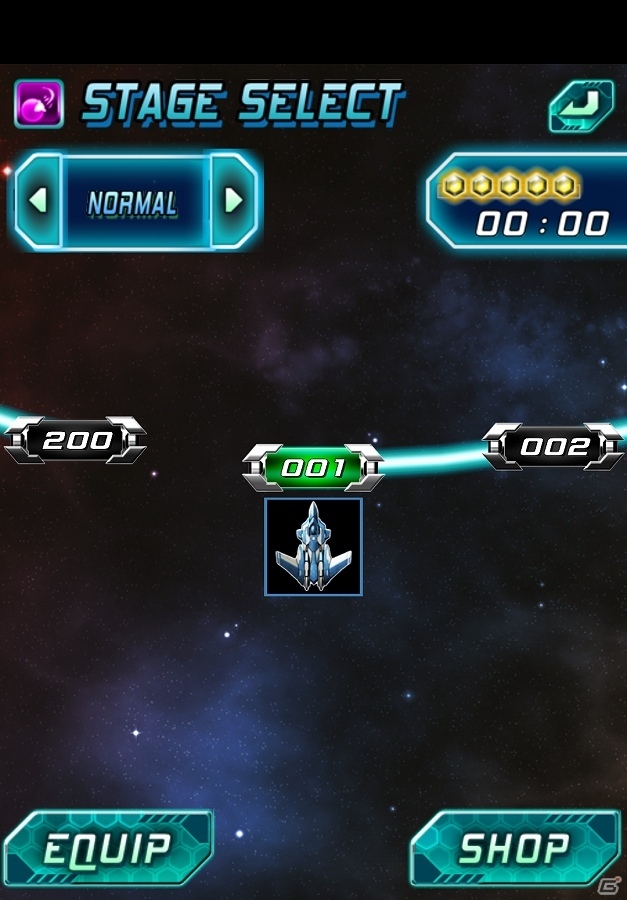 3体の僚機と変身合体を決めろ！ハクスラ方式のiOS/Android向けSTG「Galaxy Gladiator Genesis」が配信開始の画像3