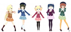 PS Vita「ミラクルガールズフェスティバル」ごちうさ、ゆるゆり、きんモザなど5作品の衣装が公開!あみあみ&COMG!の予約特典もの画像4