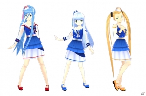 PS Vita「ミラクルガールズフェスティバル」ごちうさ、ゆるゆり、きんモザなど5作品の衣装が公開!あみあみ&COMG!の予約特典もの画像5