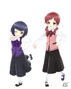 PS Vita「ミラクルガールズフェスティバル」ごちうさ、ゆるゆり、きんモザなど5作品の衣装が公開！あみあみ＆COMG！の予約特典もの画像2