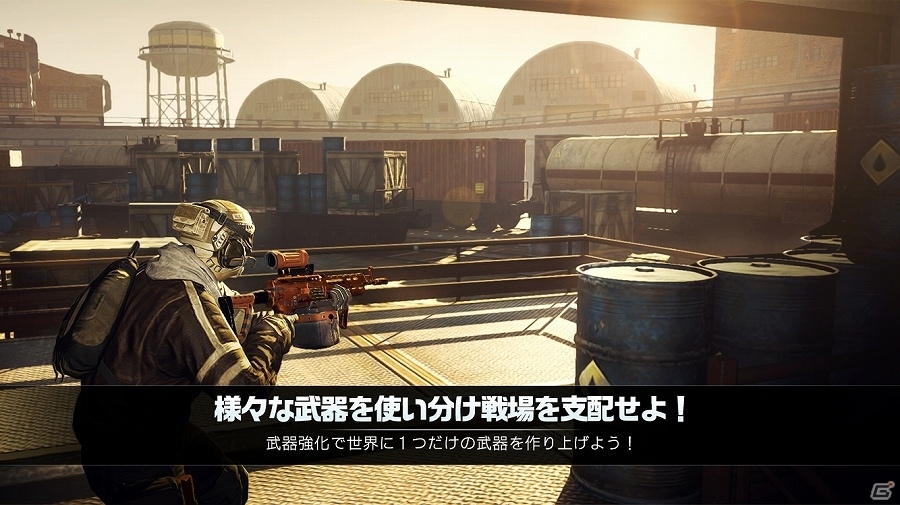 3Dグラフィックで描かれるリアルな戦場を体感しよう！iOS版「アフターパルス」が配信開始の画像5