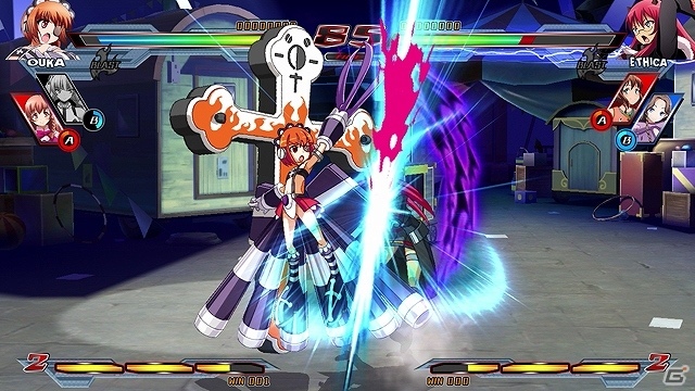 PS4/PS3「ニトロプラス ブラスターズ」新パートナーキャラ「そに子」「宝形イリア」が公開！オウカのプレイ動画もチェックの画像5