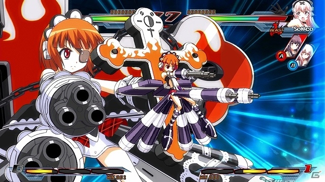 PS4/PS3「ニトロプラス ブラスターズ」新パートナーキャラ「そに子」「宝形イリア」が公開！オウカのプレイ動画もチェックの画像6