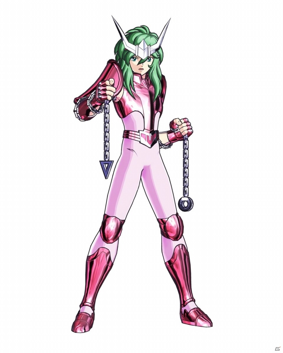 PS4/PS3「聖闘士星矢 ソルジャーズ・ソウル」アンドロメダ星座 瞬のアシストフレーズ「ぼくは本当は誰ひとり傷つけたくはないんだあーーッ！」が配信の画像2