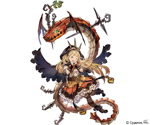 「グランブルーファンタジー」レジェンドガチャにハロウィンバージョンのカリオストロ（CV：丹下桜）、フェリ（CV：米澤円）が登場！の画像2