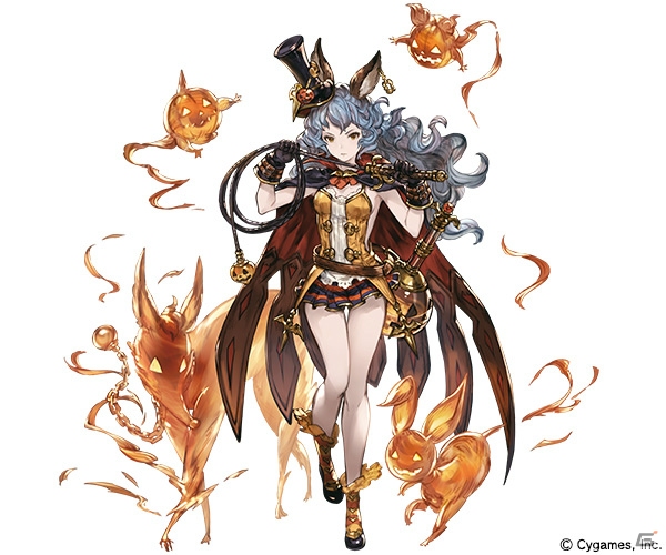 「グランブルーファンタジー」レジェンドガチャにハロウィンバージョンのカリオストロ（CV：丹下桜）、フェリ（CV：米澤円）が登場！の画像3