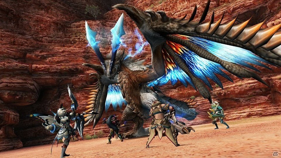 「モンスターハンター フロンティアG」新モンスター「照雷鳥トリドクレス」襲来！武器・防具「トリド」シリーズ＆新スキル「纏雷」も公開の画像32