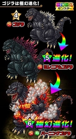 iOS/Android「ポコロンダンジョンズ」モスラやキングギドラも襲来！「ゴジラ」とのスペシャルコラボイベントが開催の画像4