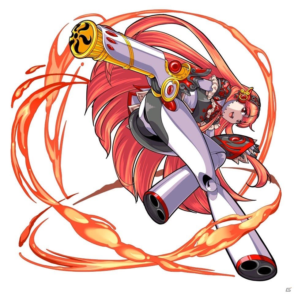 iOS/Android「ガルズモンズ」超難関「伝説級」ステージが初登場！「炎の大魔導師シドミ」などが登場する「火属性限定ガチャ」もの画像5