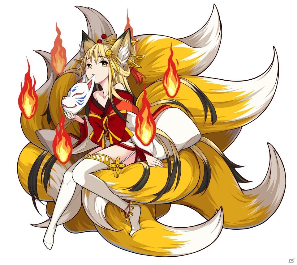 iOS/Android「ガルズモンズ」超難関「伝説級」ステージが初登場！「炎の大魔導師シドミ」などが登場する「火属性限定ガチャ」もの画像6