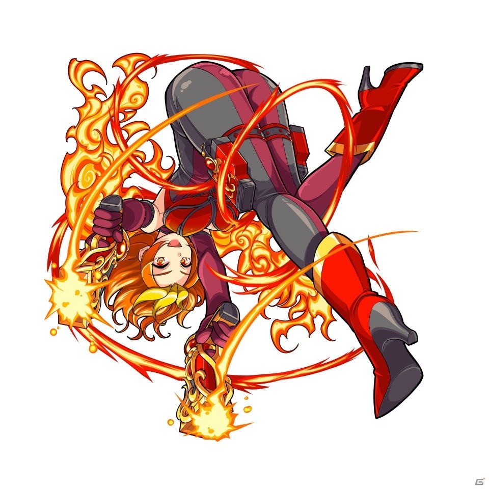 iOS/Android「ガルズモンズ」超難関「伝説級」ステージが初登場！「炎の大魔導師シドミ」などが登場する「火属性限定ガチャ」もの画像8