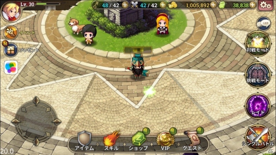 iOS/Android「ゼノニアS」が2015年11月初旬に配信！三国志アバターがもらえる事前登録キャンペーンも開催の画像2