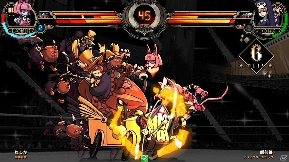 AC版「スカルガールズ 2ndアンコール」が10月29日よりNESiCAxLiveで配信―プレイデータの保存などにも対応の画像9