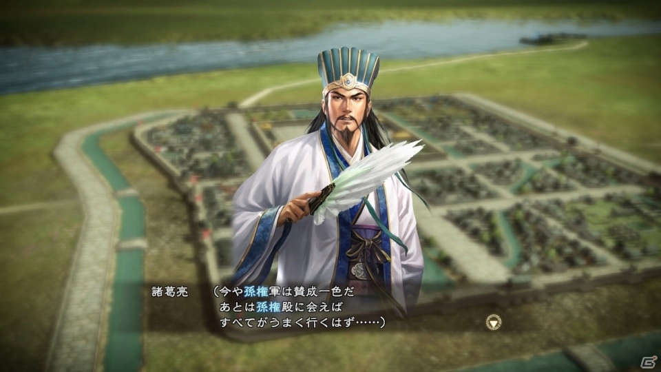 「三國志13」都市、相関図、ビジュアル変化の情報が公開！賈ク、姜維、呂蒙など知力系武将の画像も紹介の画像12