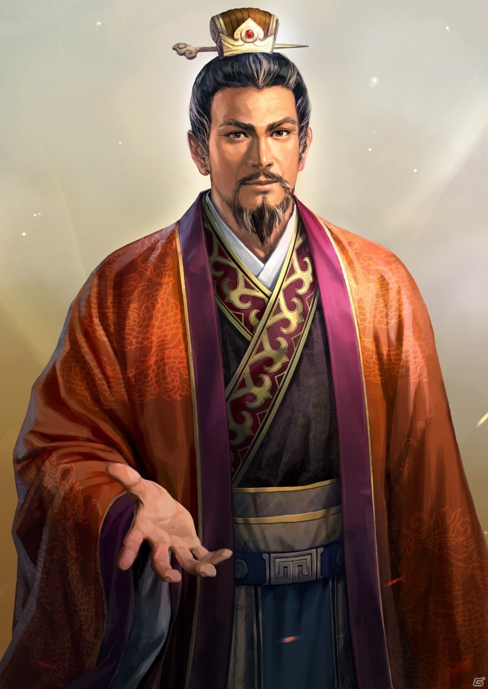 「三國志13」都市、相関図、ビジュアル変化の情報が公開！賈ク、姜維、呂蒙など知力系武将の画像も紹介の画像28