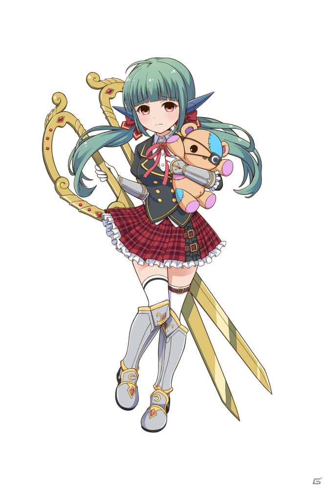 iOS/Android「バトルガール ハイスクール」に悠木碧さん演じるキャラクター・サドネが登場！関連のガチャやイベントもチェックの画像1