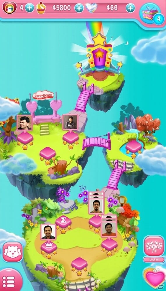 ケアベアが3マッチパズルゲームに！iOS/Android「ケアベア ベリーマッチ」日本語版が配信開始の画像5