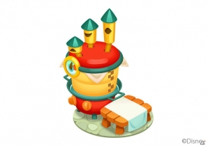 iOS/Android「ディズニー マジックキャッスル ドリーム・アイランド」お屋敷風の限定アバター＆新施設「スチームスチーマー」が追加！の画像6