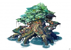 iOS版「クリスタル クラウン」にて「ドラゴンジェネシス-聖戦の絆-」コラボが決定！エルフの島「ソヨソ島」が登場の画像4