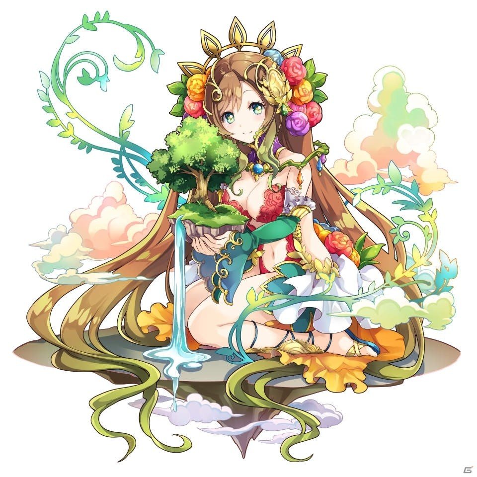 iOS版「クリスタル クラウン」にて「ドラゴンジェネシス-聖戦の絆-」コラボが決定！エルフの島「ソヨソ島」が登場の画像19
