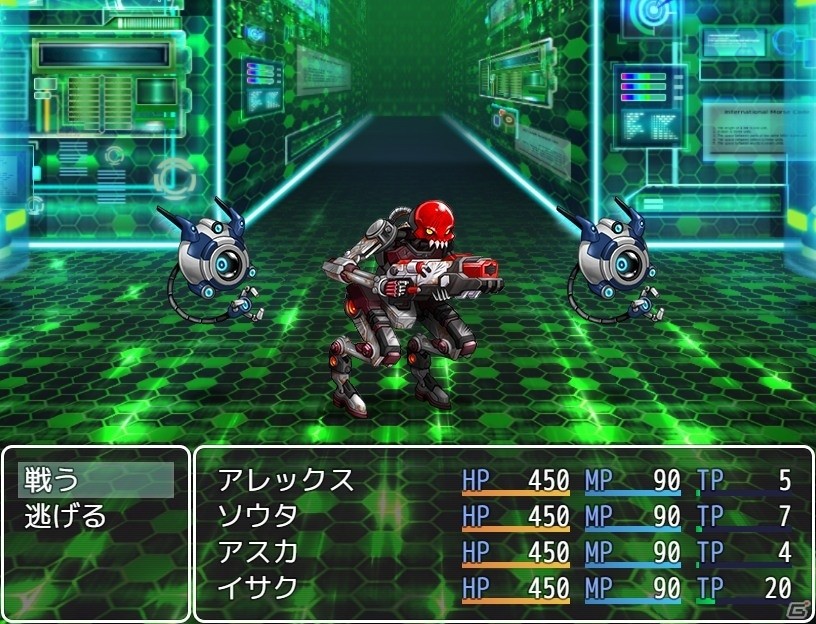 PC「RPGツクール MV」近未来など収録素材が前作比200％以上に！キャラクター用基本素体の先行DL＆βテスト情報もの画像12