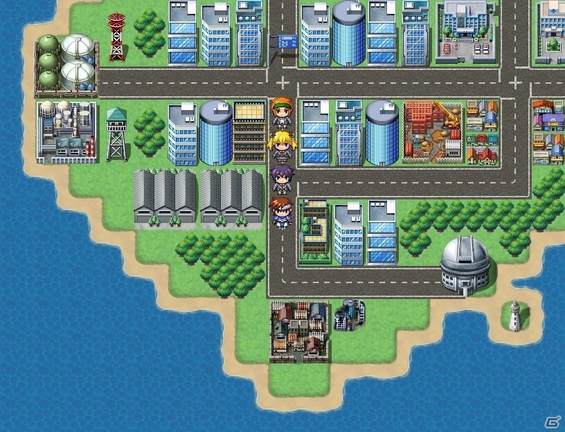 PC「RPGツクール MV」近未来など収録素材が前作比200％以上に！キャラクター用基本素体の先行DL＆βテスト情報もの画像16