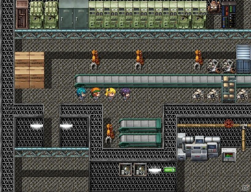PC「RPGツクール MV」近未来など収録素材が前作比200％以上に！キャラクター用基本素体の先行DL＆βテスト情報もの画像19
