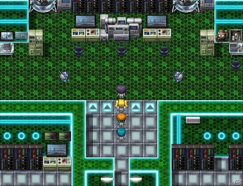 PC「RPGツクール MV」近未来など収録素材が前作比200％以上に！キャラクター用基本素体の先行DL＆βテスト情報もの画像2