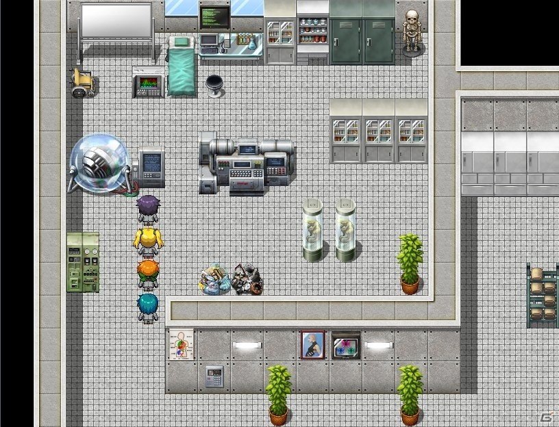 PC「RPGツクール MV」近未来など収録素材が前作比200％以上に！キャラクター用基本素体の先行DL＆βテスト情報もの画像20