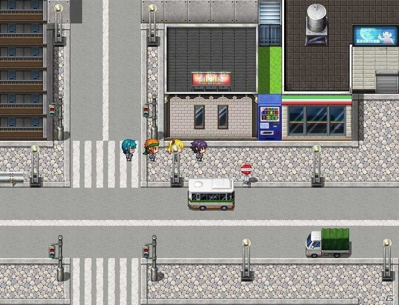 PC「RPGツクール MV」近未来など収録素材が前作比200％以上に！キャラクター用基本素体の先行DL＆βテスト情報もの画像24