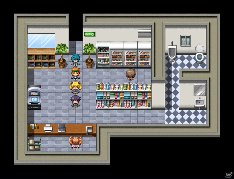 PC「RPGツクール MV」近未来など収録素材が前作比200％以上に！キャラクター用基本素体の先行DL＆βテスト情報もの画像27