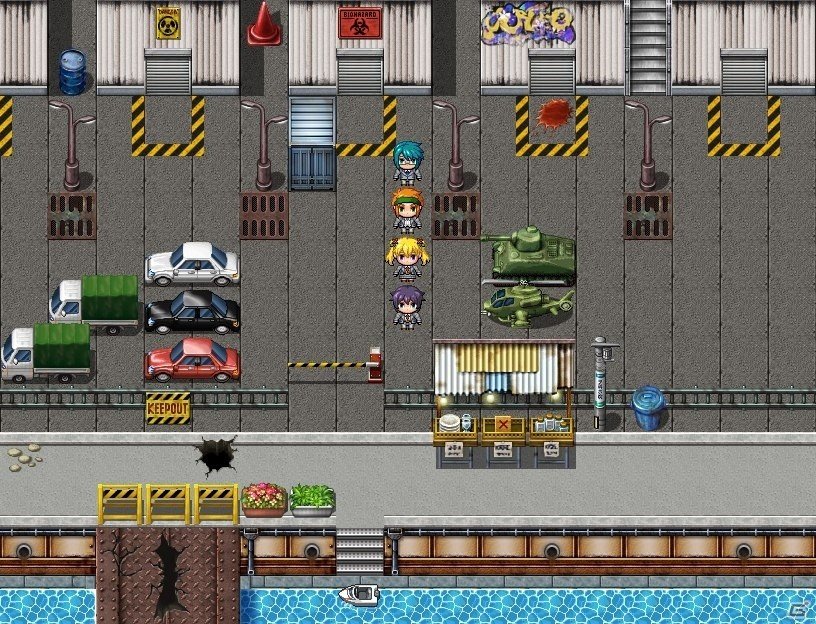 PC「RPGツクール MV」近未来など収録素材が前作比200％以上に！キャラクター用基本素体の先行DL＆βテスト情報もの画像28