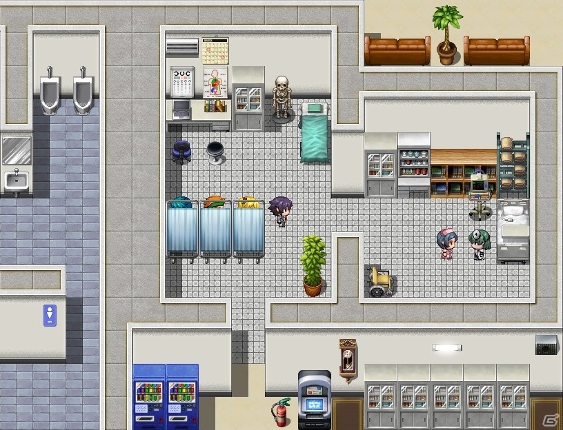PC「RPGツクール MV」近未来など収録素材が前作比200％以上に！キャラクター用基本素体の先行DL＆βテスト情報もの画像6