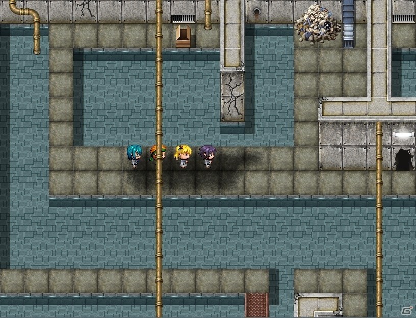PC「RPGツクール MV」近未来など収録素材が前作比200％以上に！キャラクター用基本素体の先行DL＆βテスト情報もの画像7