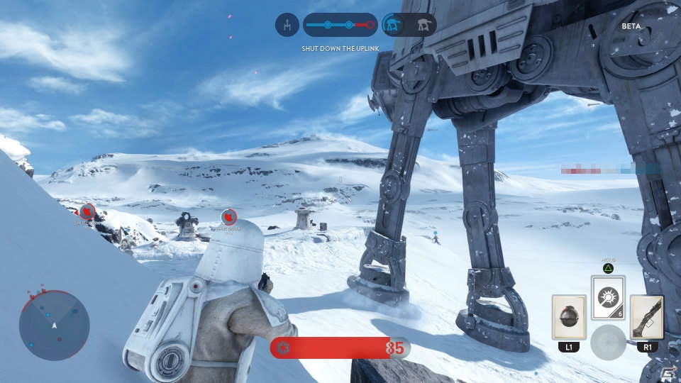 「Star Wars バトルフロント」β版レビュー！同盟軍も帝国軍も兵器もダース・ベイダーもひっちゃかめっちゃかの大乱戦！の画像49