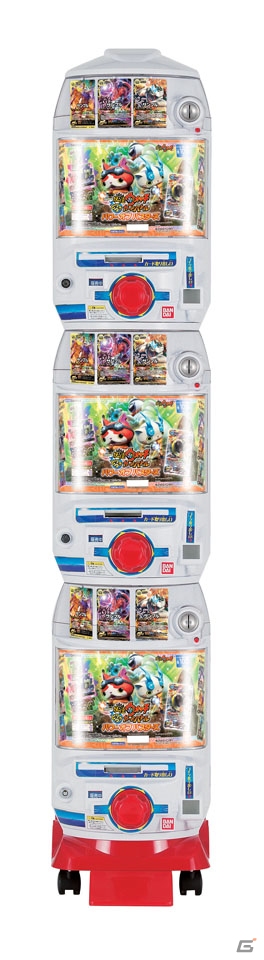 TCG「妖怪ウォッチ とりつきカードバトル」バスターズ妖怪たちが参戦する新ブースターパック「パワー オブ バスターズ」が本日発売！の画像28