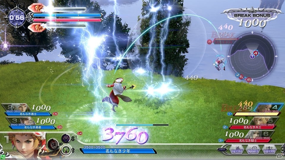 稼動日が11月26日に決定したAC「ディシディア ファイナルファンタジー」よりゲームシステムやFFI～VIIの参戦キャラクターなどを紹介！の画像22