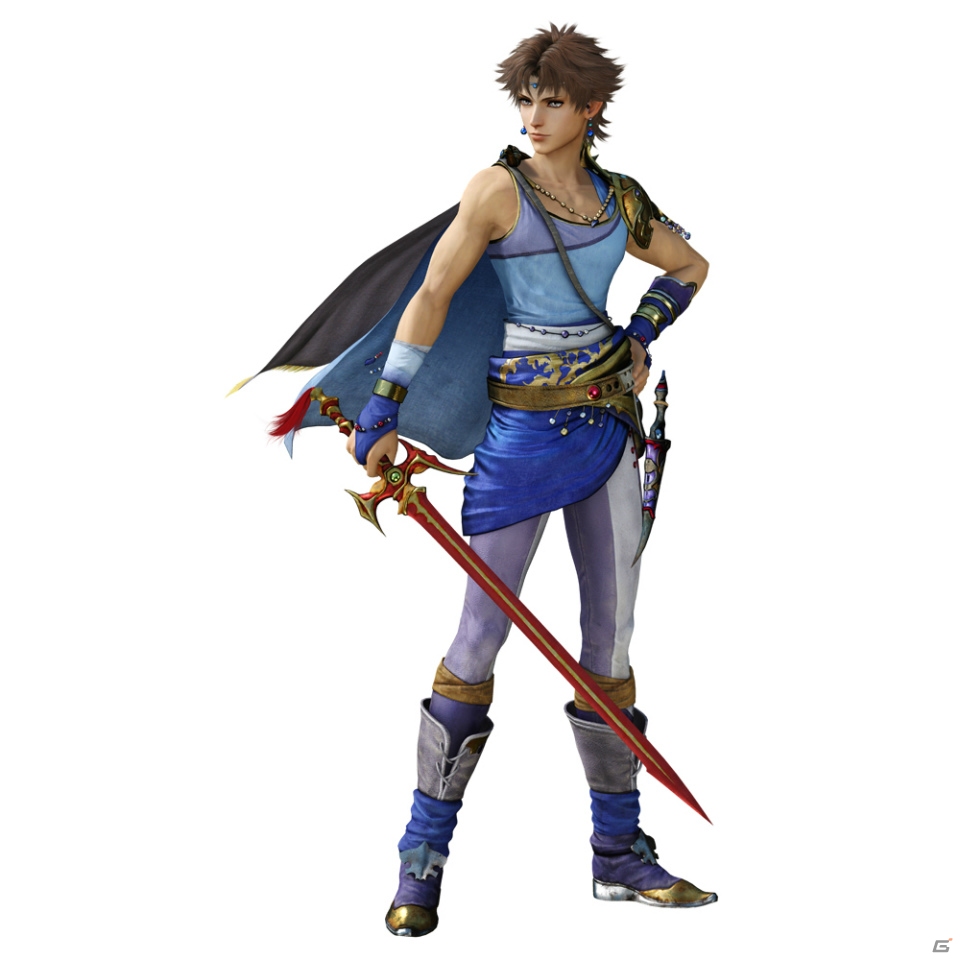 稼動日が11月26日に決定したAC「ディシディア ファイナルファンタジー」よりゲームシステムやFFI～VIIの参戦キャラクターなどを紹介！の画像28