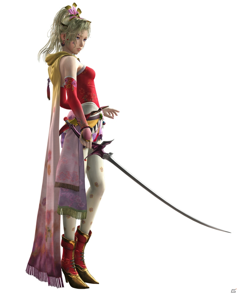 稼動日が11月26日に決定したAC「ディシディア ファイナルファンタジー」よりゲームシステムやFFI～VIIの参戦キャラクターなどを紹介！の画像31