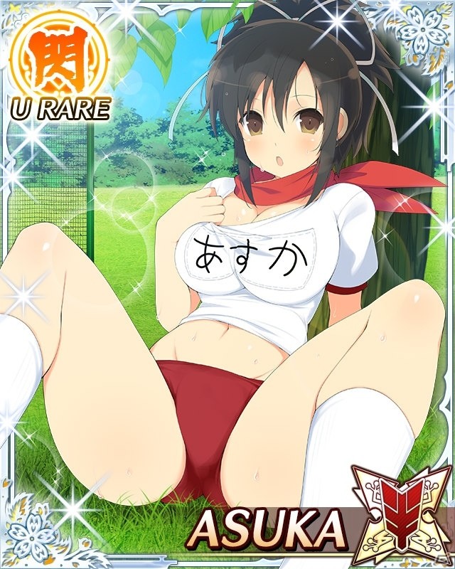 GREE/Mobage「閃乱カグラ NewWave Gバースト」イベント「選手にゅう場！秋のパイ運動会」が開催の画像4