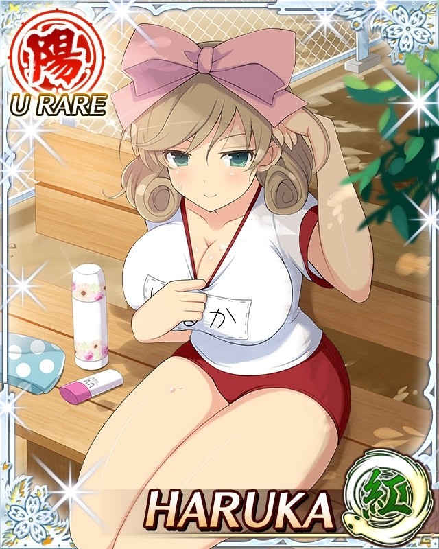 GREE/Mobage「閃乱カグラ NewWave Gバースト」イベント「選手にゅう場！秋のパイ運動会」が開催の画像7