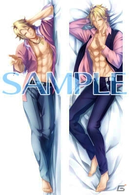 「オメルタ」抱き枕カバーシリーズが再販決定＆予約受付開始！書き下ろしペーパーや特製ランチョンマットが特典にの画像12