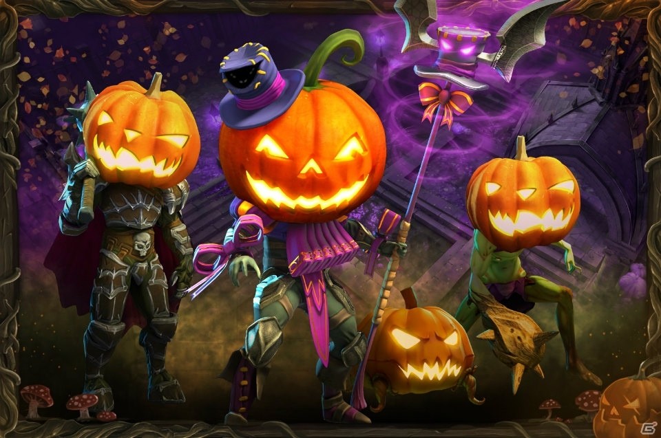 バレンシア王国にハロウィンが来た！iOS/Android「Dark Quest 5」限定アイテムが手に入るハロウィンイベントが開催の画像1